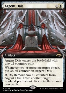 Argent Dais - Modern Horizons 3: Extras (Rare) [XMH3-447]