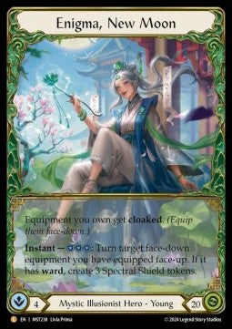 Enigma, New Moon (Rainbow Foil) - Part the Mistveil (Legendary) [238]