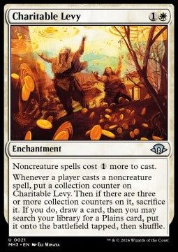 Charitable Levy - Modern Horizons 3 (Uncommon) [21]