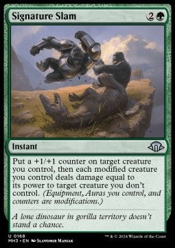 Signature Slam - Modern Horizons 3 (Uncommon) [168]
