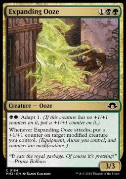 Expanding Ooze - Modern Horizons 3 (Common) [184]
