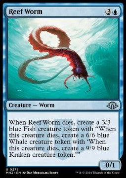 Reef Worm - Modern Horizons 3 (Uncommon) [271]