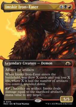Imskir Iron-Eater (V.1) - Modern Horizons 3: Extras (Rare) [374]