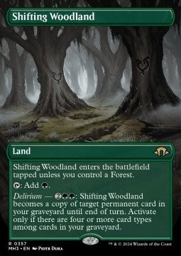 Shifting Woodland - Modern Horizons 3: Extras (Rare) [XMH3-357]