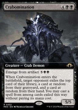 Crabomination - Modern Horizons 3: Extras (Rare) [452]