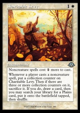 Charitable Levy - Modern Horizons 3: Extras (Uncommon) [390]