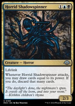 Horrid Shadowspinner - Modern Horizons 3 (Uncommon) [188]