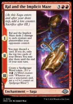 Ral and the Implicit Maze - Modern Horizons 3 (Uncommon) [132]