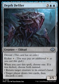 Depth Defiler - Modern Horizons 3 (Uncommon) [58]