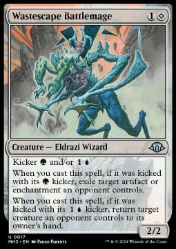 Wastescape Battlemage - Modern Horizons 3 (Uncommon) [17]