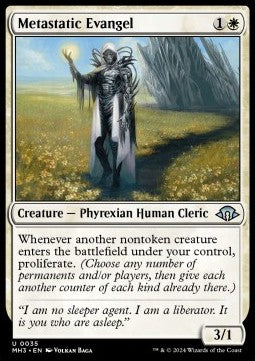 Metastatic Evangel - Modern Horizons 3 (Uncommon) [MH3-35]