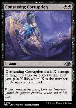 Consuming Corruption - Modern Horizons 3 (Uncommon) [84]