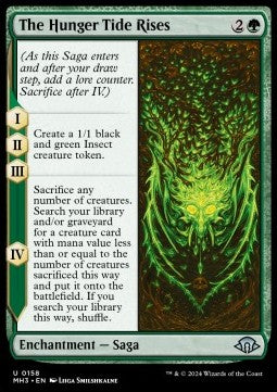 The Hunger Tide Rises - Modern Horizons 3 (Uncommon) [158]