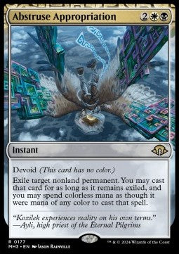 Abstruse Appropriation - Modern Horizons 3 (Rare) [MH3-177]