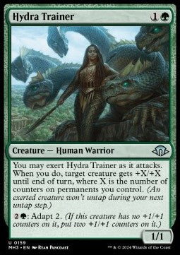 Hydra Trainer - Modern Horizons 3 (Uncommon) [159]