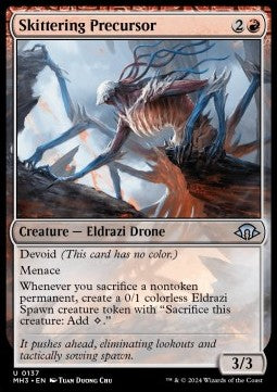Skittering Precursor - Modern Horizons 3 (Uncommon) [137]