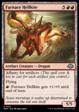 Furnace Hellkite - Modern Horizons 3 (Uncommon) [121]