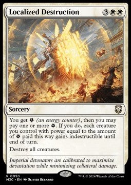 Localized Destruction - Commander: Modern Horizons 3 (Rare) [93]