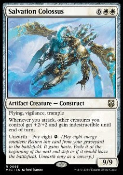 Salvation Colossus - Commander: Modern Horizons 3 (Rare) [M3C-95]