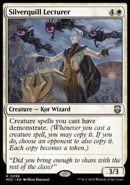 Silverquill Lecturer - Commander: Modern Horizons 3 (Rare) [96]