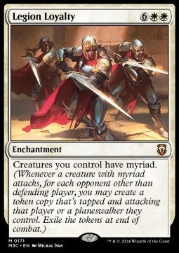 Legion Loyalty - Commander: Modern Horizons 3 (Mythic) [M3C-171]