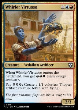 Whirler Virtuoso - Commander: Modern Horizons 3 (Uncommon) [278]