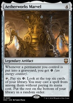 Aetherworks Marvel - Commander: Modern Horizons 3 (Mythic) [281]