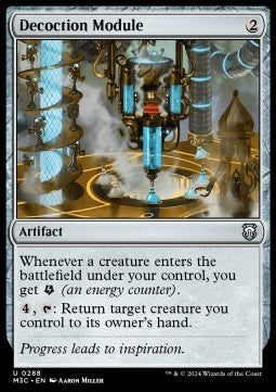 Decoction Module - Commander: Modern Horizons 3 (Uncommon) [288]