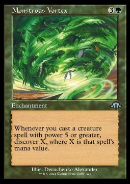 Monstrous Vortex - Modern Horizons 3: Extras (Uncommon) [XMH3-427]