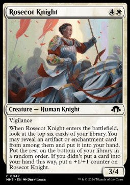 Rosecot Knight - Modern Horizons 3 (Common) [42]