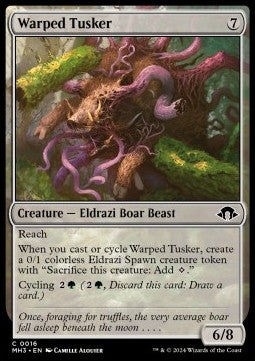 Warped Tusker - Modern Horizons 3 (Common) [16]
