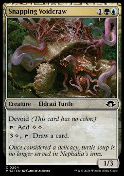 Snapping Voidcraw - Modern Horizons 3 (Common) [204]