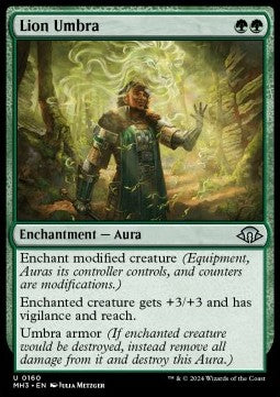 Lion Umbra - Modern Horizons 3 (Uncommon) [160]