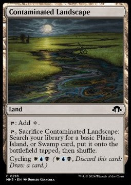 Contaminated Landscape - Modern Horizons 3 (Common) [218]