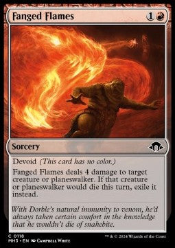 Fanged Flames - Modern Horizons 3 (Common) [118]