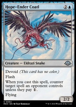 Hope-Ender Coatl - Modern Horizons 3 (Uncommon) [64]