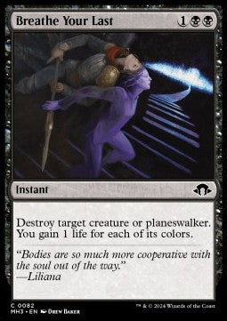 Breathe Your Last - Modern Horizons 3 (Common) [82]