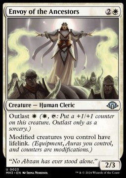 Envoy of the Ancestors - Modern Horizons 3 (Uncommon) [23]