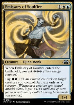 Emissary of Soulfire - Modern Horizons 3 (Uncommon) [183]