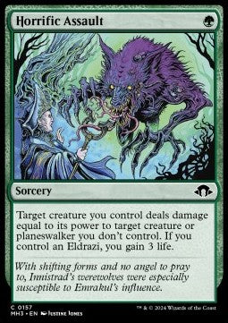 Horrific Assault - Modern Horizons 3 (Common) [157]