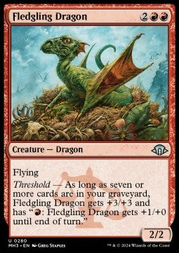 Fledgling Dragon - Modern Horizons 3 (Uncommon) [280]