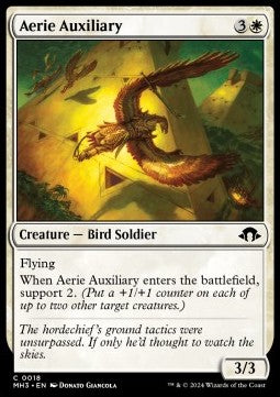 Aerie Auxiliary - Modern Horizons 3 (Common) [18]