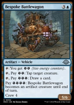 Bespoke Battlewagon - Modern Horizons 3 (Uncommon) [52]