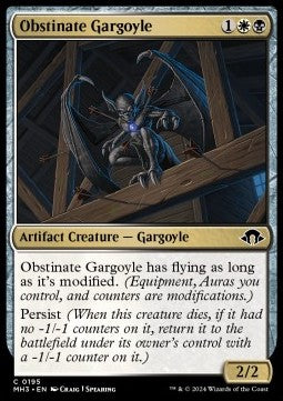 Obstinate Gargoyle - Modern Horizons 3 (Common) [195]