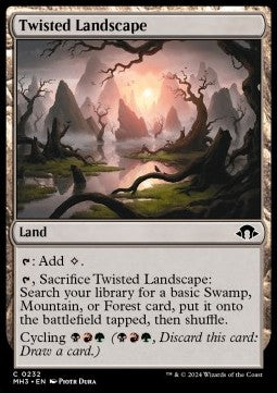 Twisted Landscape - Modern Horizons 3 (Common) [MH3-232]