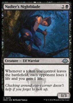 Nadier's Nightblade - Modern Horizons 3 (Uncommon) [275]