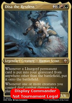 Disa the Restless (V.2) - Commander: Modern Horizons 3: Extras (Mythic) [XM3C-20]