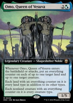 Omo, Queen of Vesuva (V.3) - Commander: Modern Horizons 3: Extras (Mythic) [XM3C-30]
