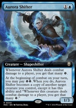 Aurora Shifter (V.1) - Commander: Modern Horizons 3: Extras (Rare) [45]