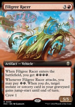 Filigree Racer (V.1) - Commander: Modern Horizons 3: Extras (Rare) [56]